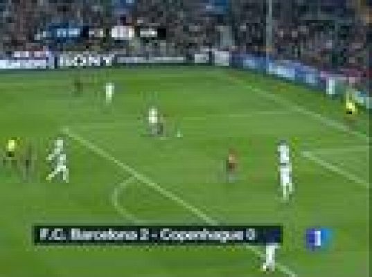 Champions League - Messi desatasca al Barça