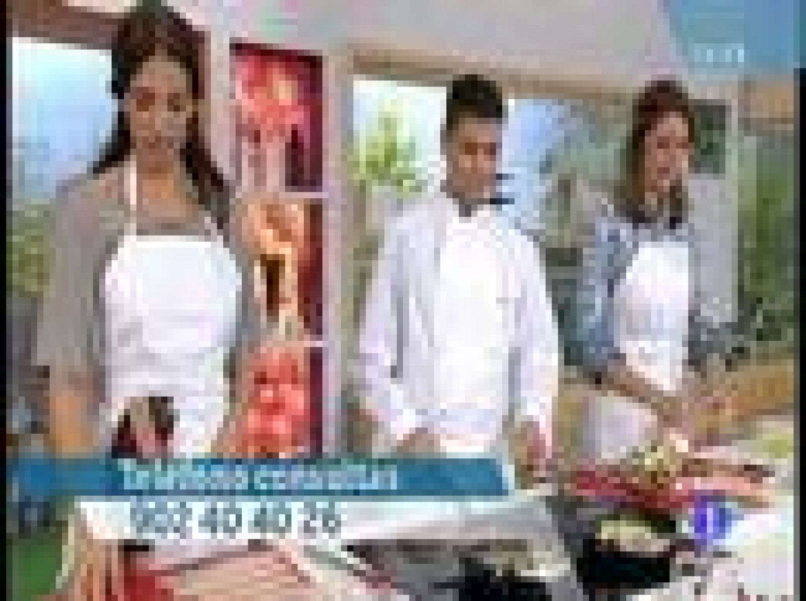 Saber cocinar - Lenguados rellenos de langostinos al cava - RTVE Cocina | Ver