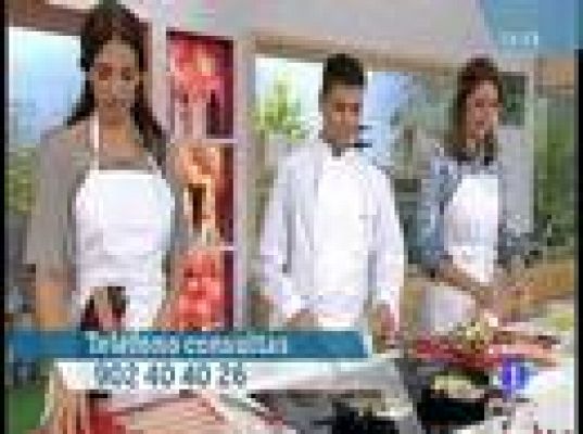 RTVE Cocina - Lenguados rellenos de langostinos