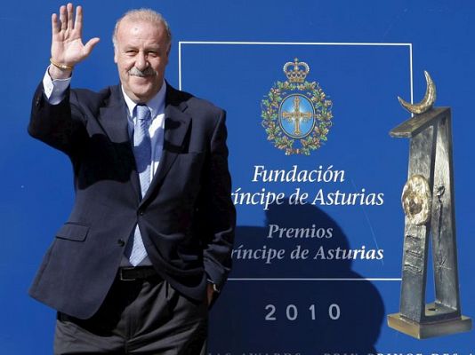 Del Bosque: 'El éxito es efímero'