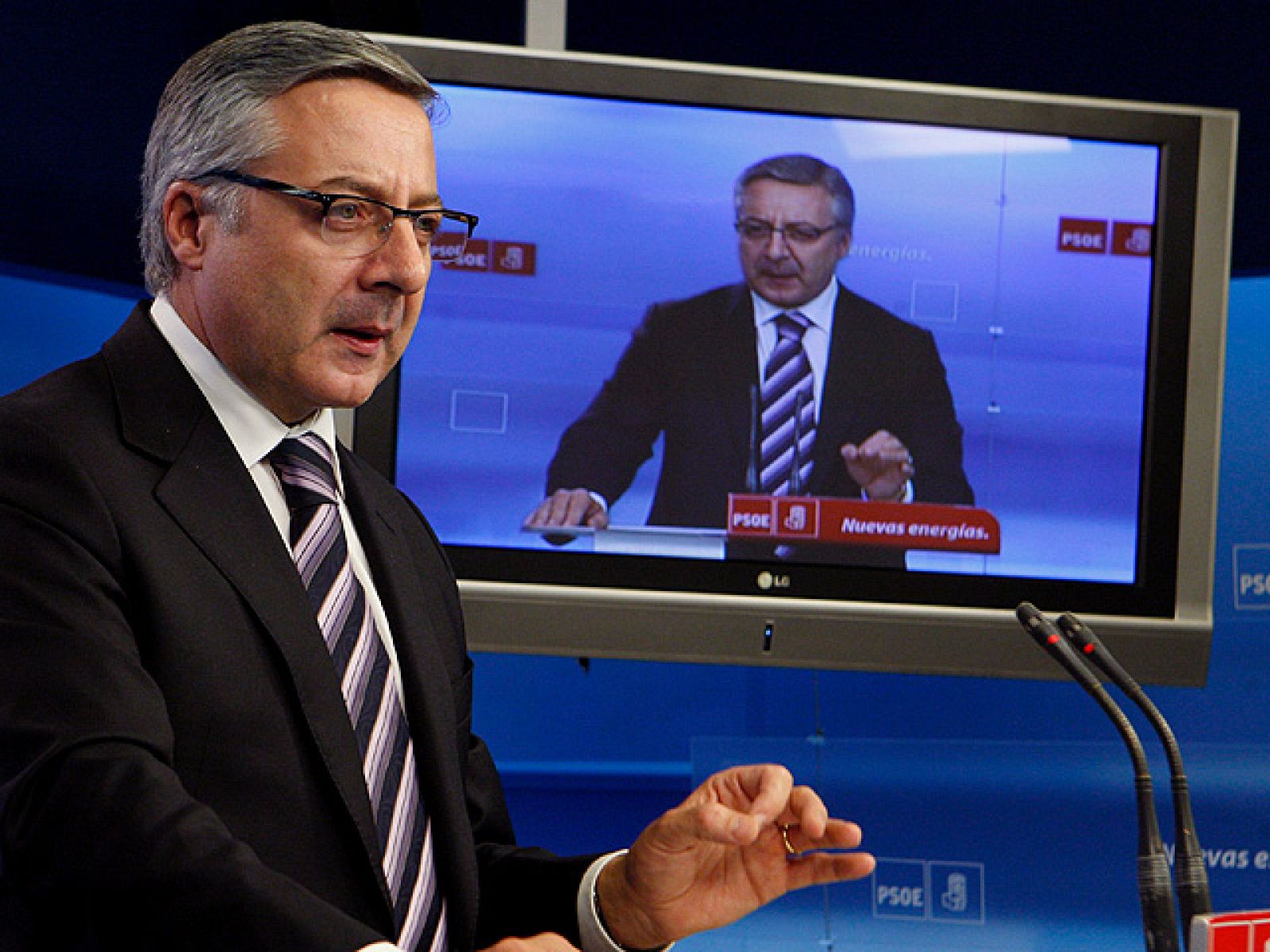 Sin programa: Blanco pide a Rajoy que actúe | RTVE Play