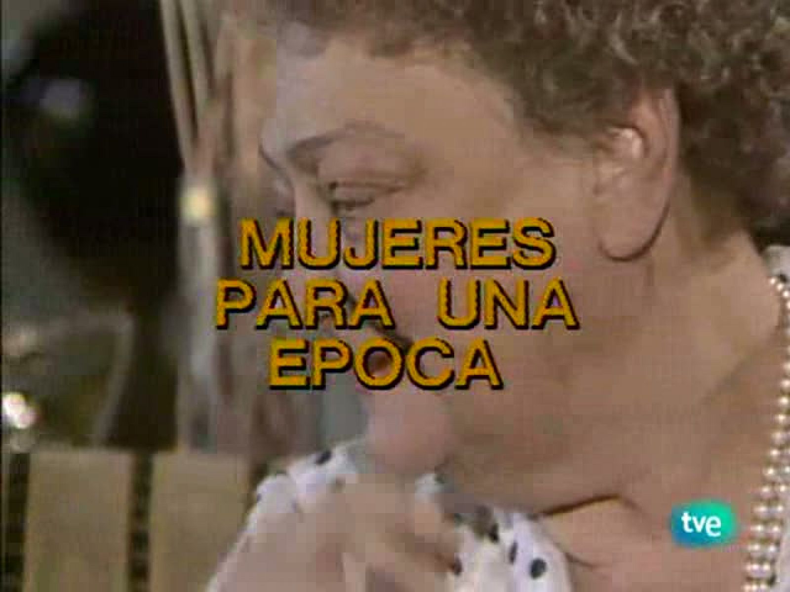 Mujeres para una época: Amalia Coutsouris (21/10/10)