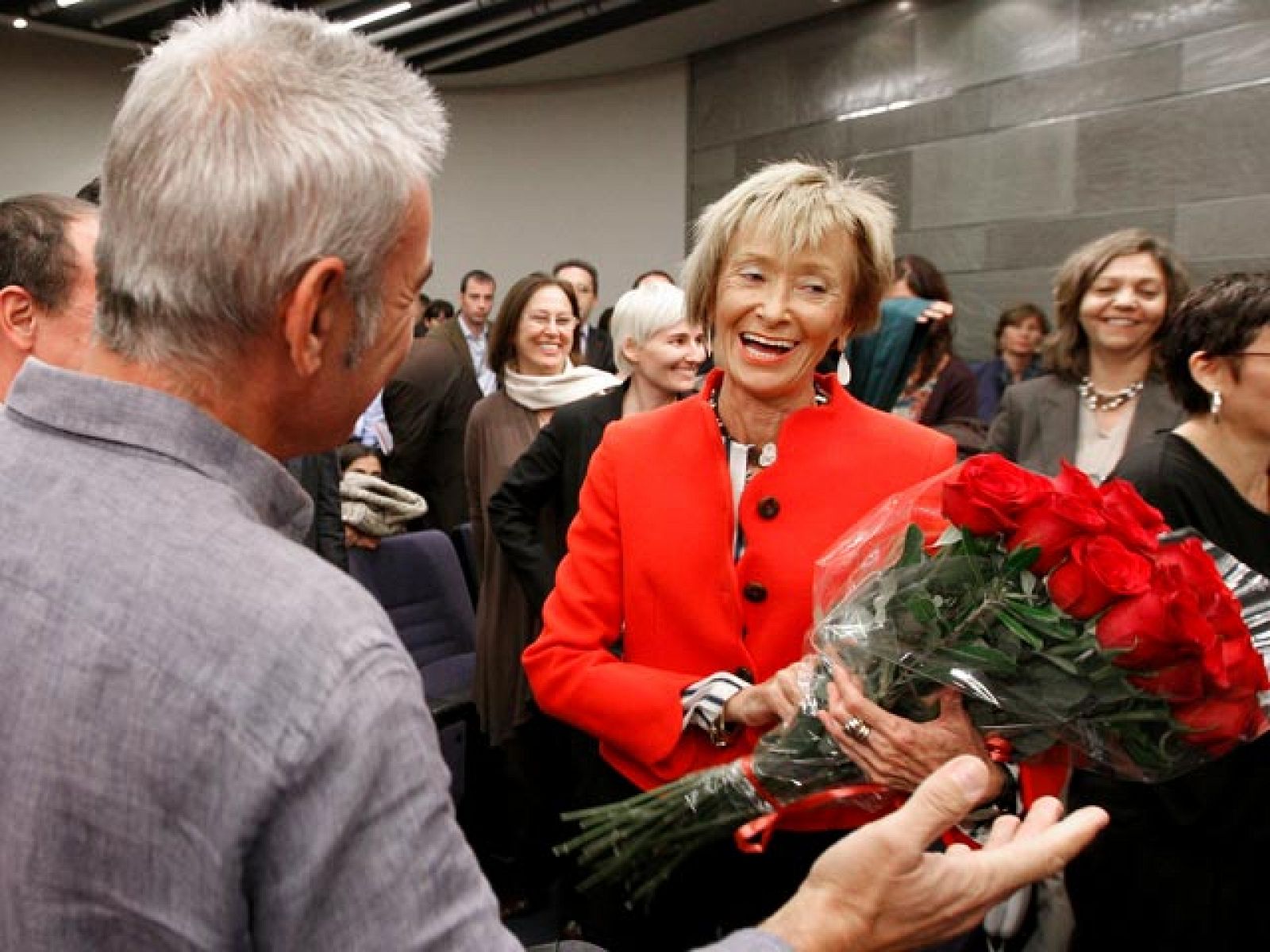 María Teresa Fernández de la Vega abandona el Gobierno