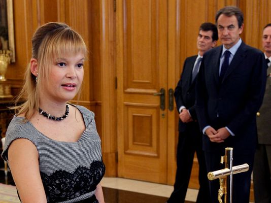  - Pajín es la nueva ministra Sanidad