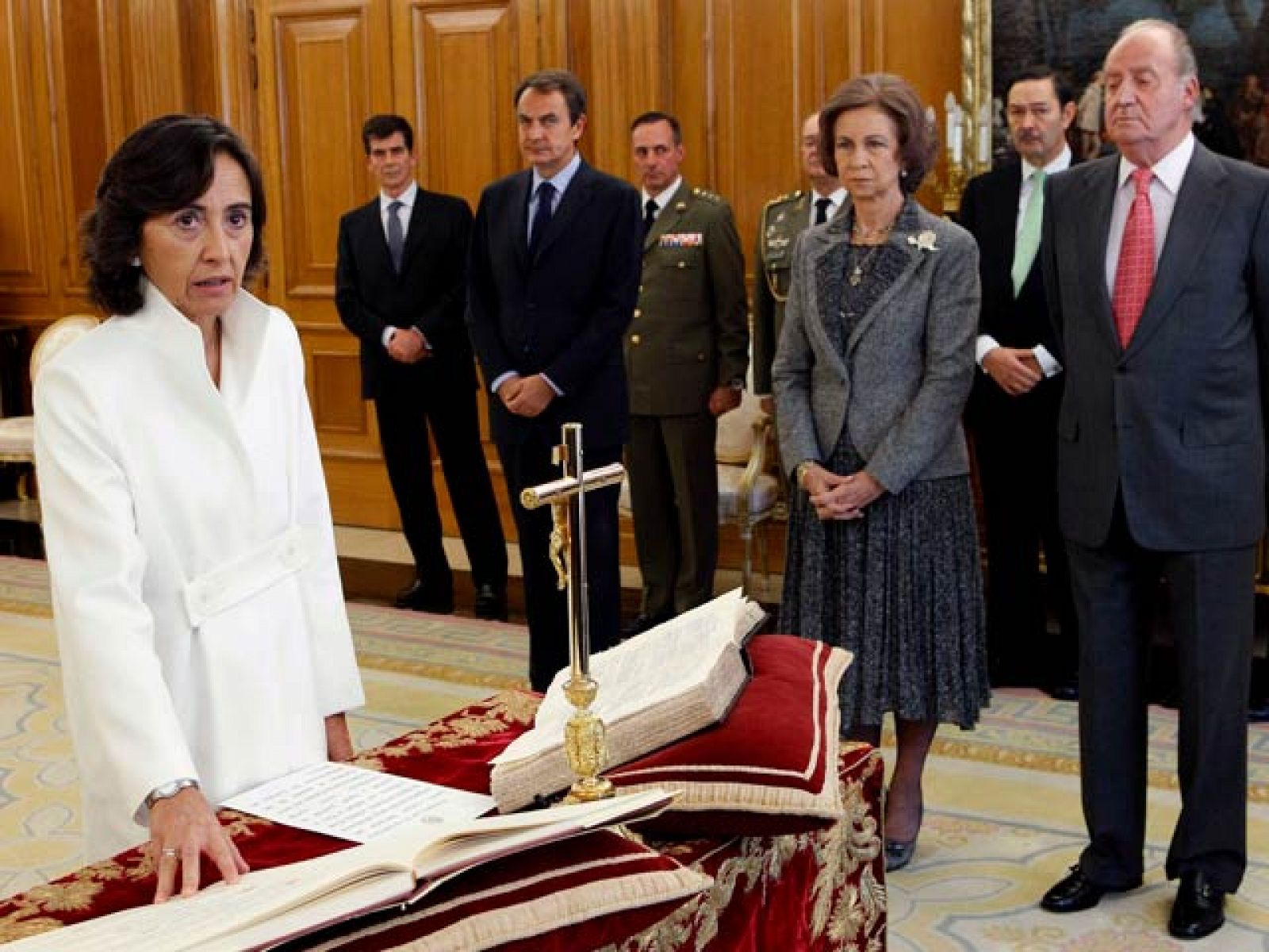 Rosa Aguilar, nueva ministra de Medio Ambiente y Medio Rural y Marino | Ver