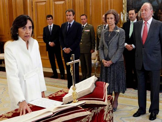  - Rosa Aguilar a Medio Ambiente