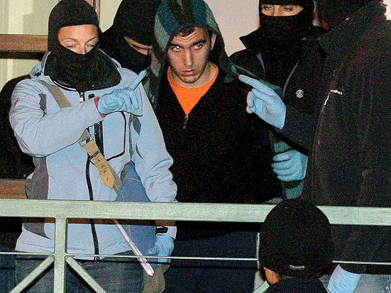 Detenidos más de 15 miembros de Segi