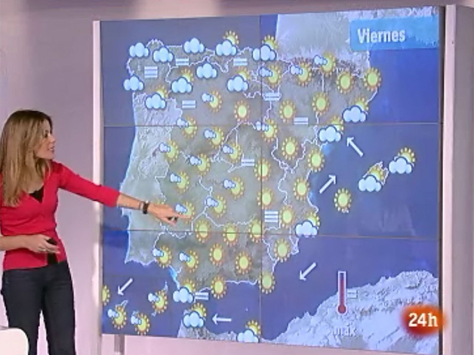 El Tiempo: Lluvias débiles en Galicia y Asturias