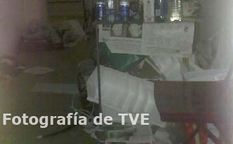   Los agentes de Policía han estado 16 horas registrando el piso donde vivían los cuatro miembros de la cúpula de ETA detenidos en Burdeos.