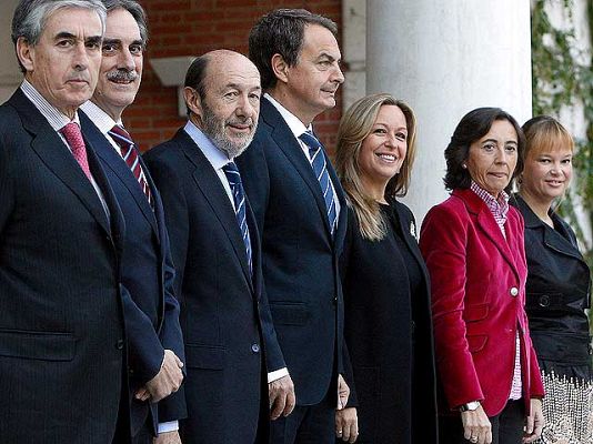  - Primer Consejo del nuevo Gobierno