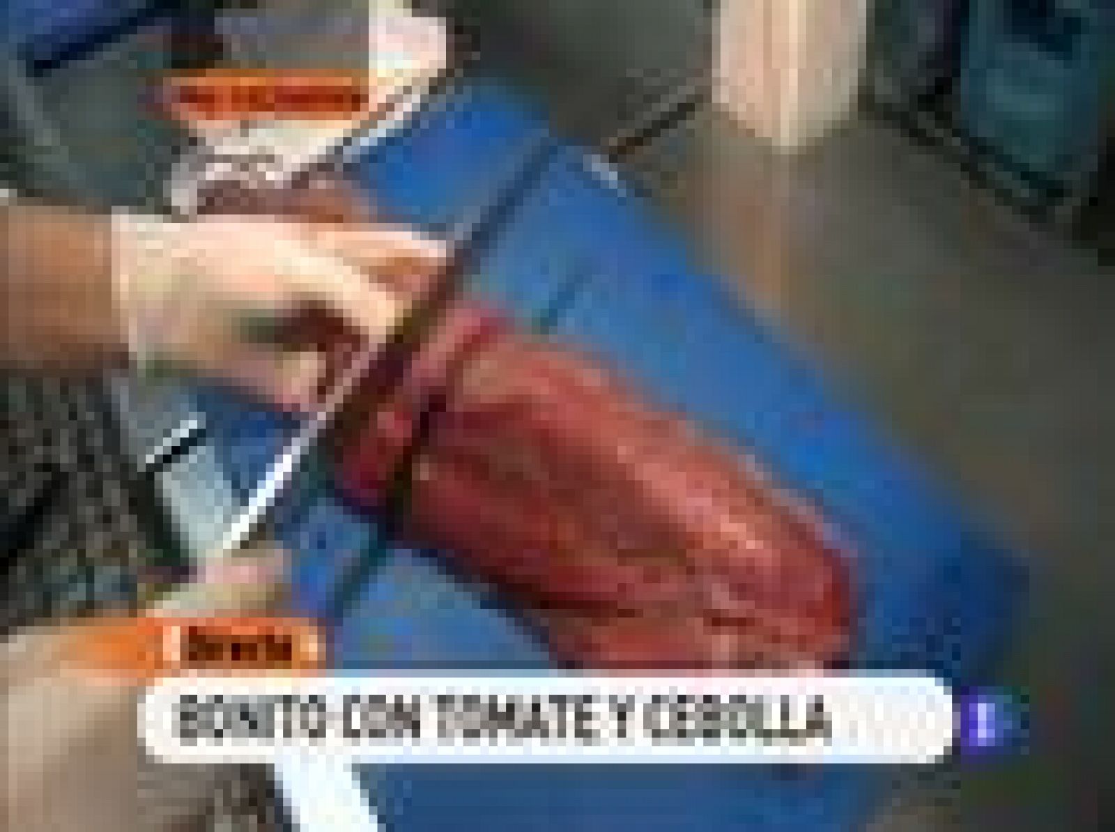 RTVE Cocina: Bonito con tomate y cebolla | RTVE Play