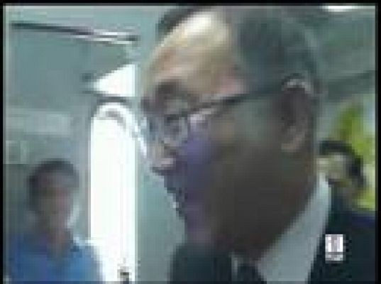 Ban Ki Moon en Birmania