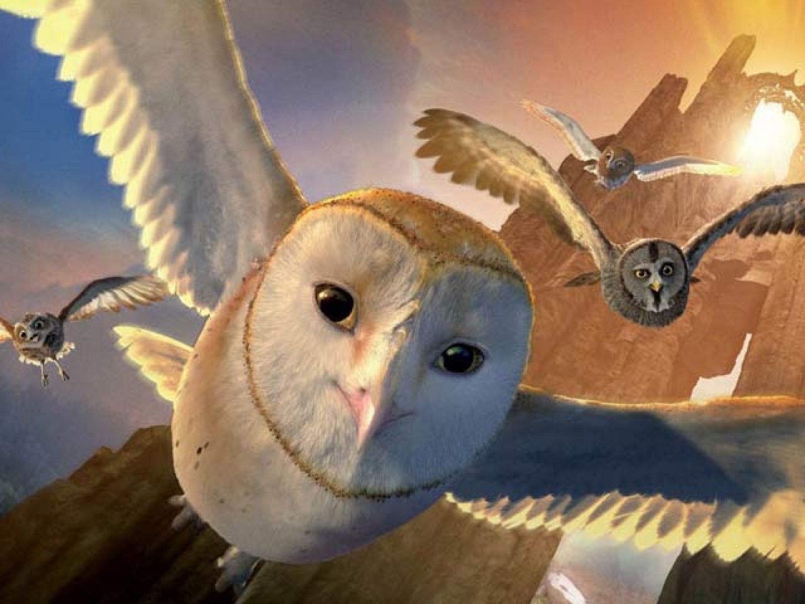 'Ga'Hoole: La leyenda de los guardianes', de Zack Snyder, es una película sencilla, puramente infantil que contiene a partes iguales aventura, heroísmo y ternura. Su trama es muy simple: el viaje que tiene que emprender un joven búho soñador para salvar a su familia de una inminente guerra con búhos malos. Se pone al frente del proyecto a Zack Snyder, un director que ha alcanzado un enorme prestigio con sólo tres películas en seis años. 