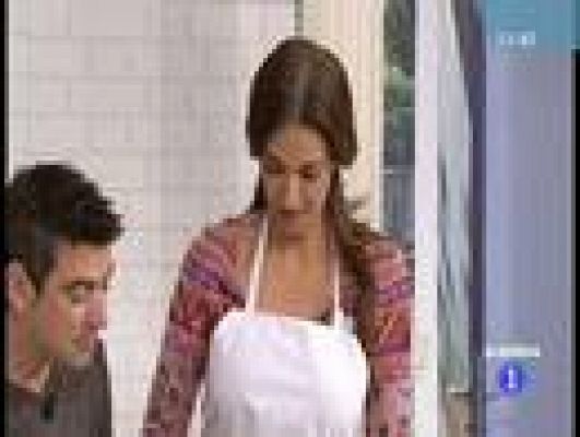 RTVE Cocina - Pollo al whisky con peras