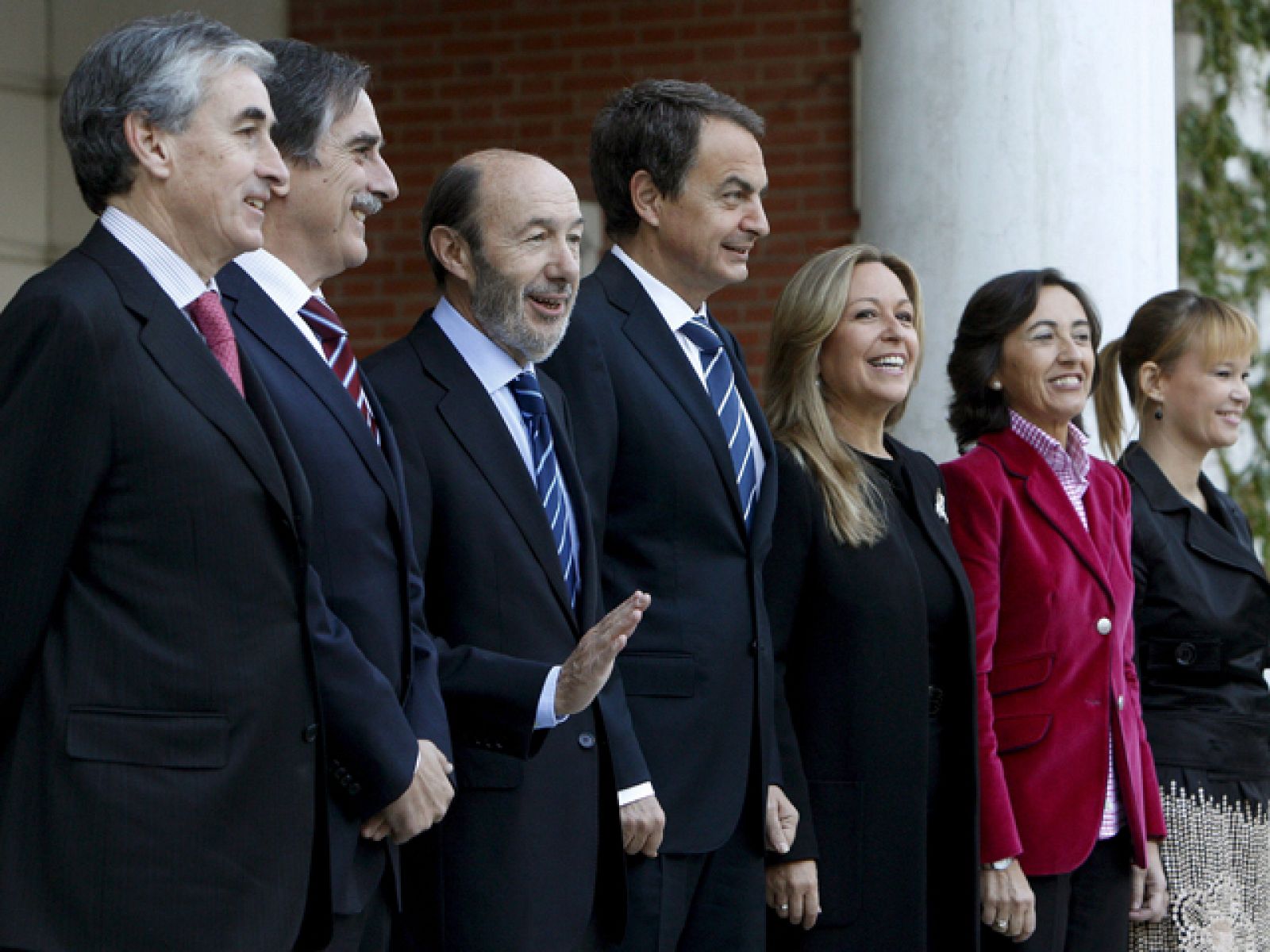 Primera reunión del nuevo Gobierno