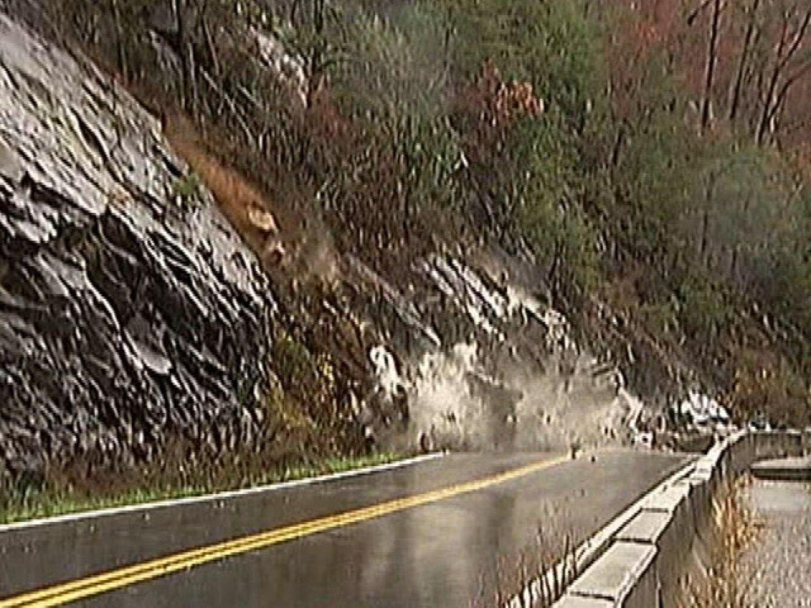 Corrimiento de tierras en Estados Unidos