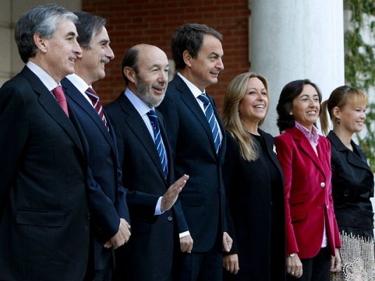 Telediario 1 - Telediario en 4' - 22/10/10