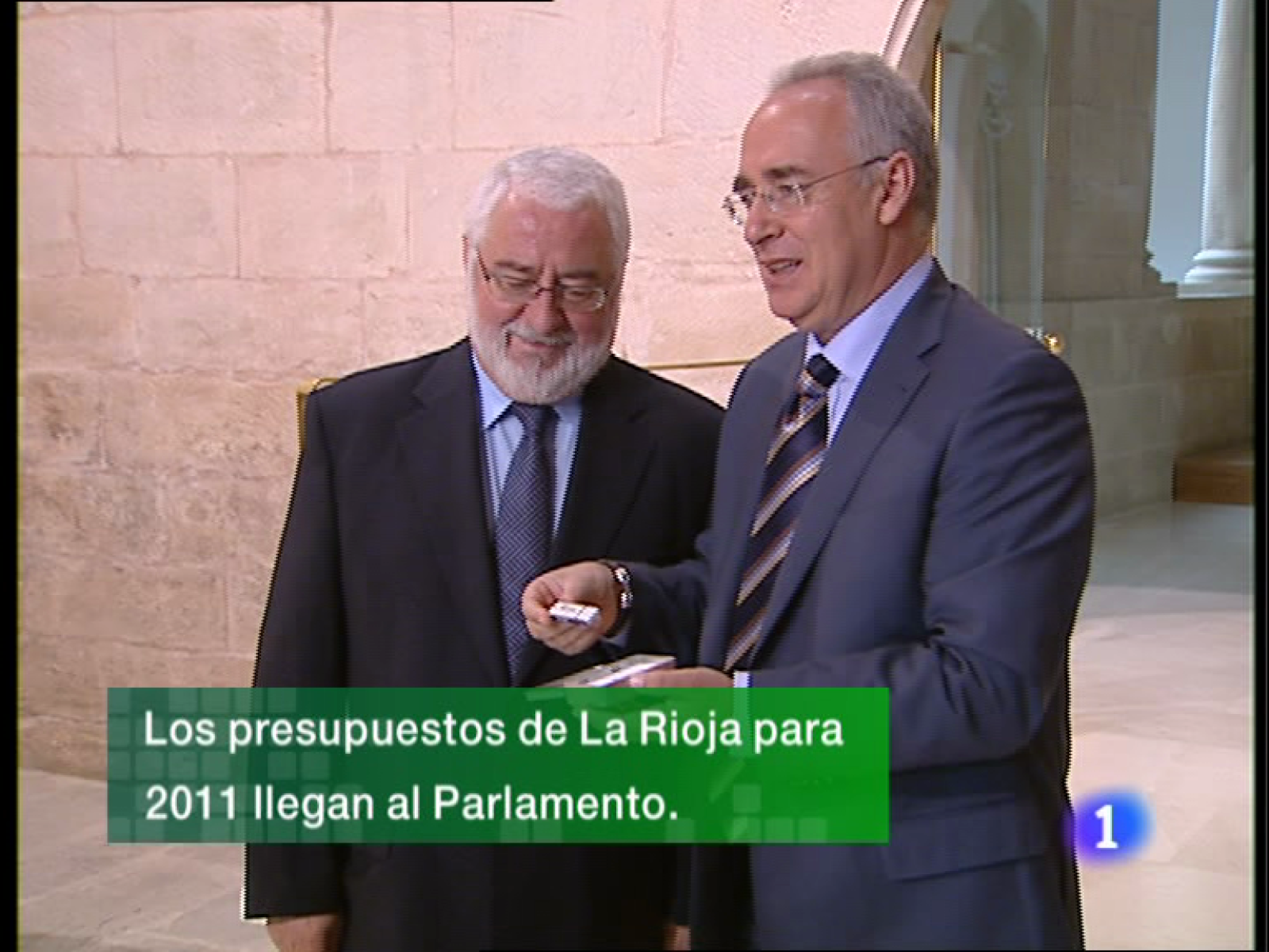 Informativo  Telerioja (22/10/10)