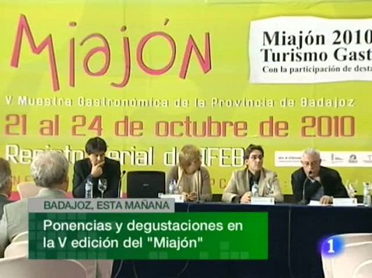 Noticias de Extremadura - Noticias de Extremadura - 22/10/10