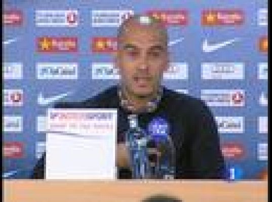  - Pep, cansado de hablar de premios