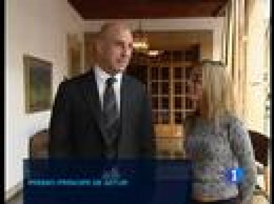  - Reina, con los Príncipes y TVE