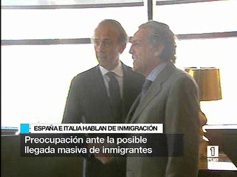 López Garrido habla de inmigración con su homólogo italiano