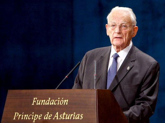 Premios Princesa de Asturias - Discurso íntegro de Alain Touraine