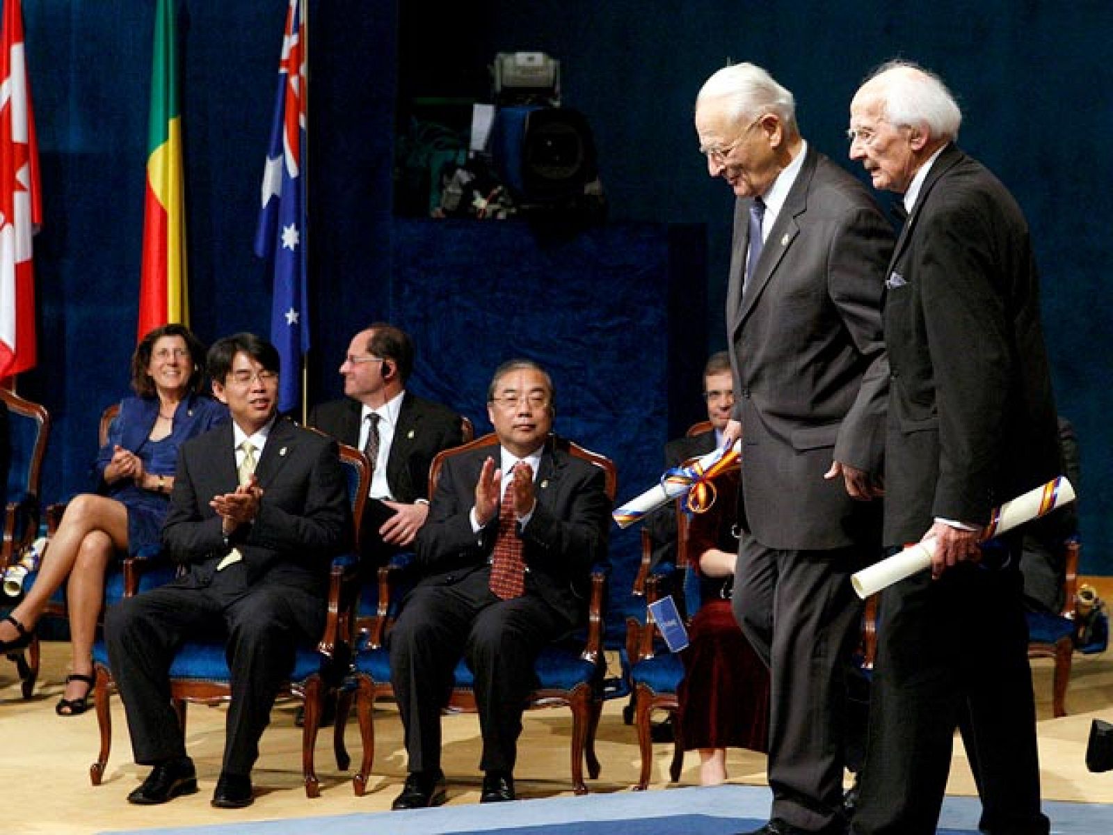 Así ha sido la ceremonia de entrega de los Premios Príncipe de Asturias 2010