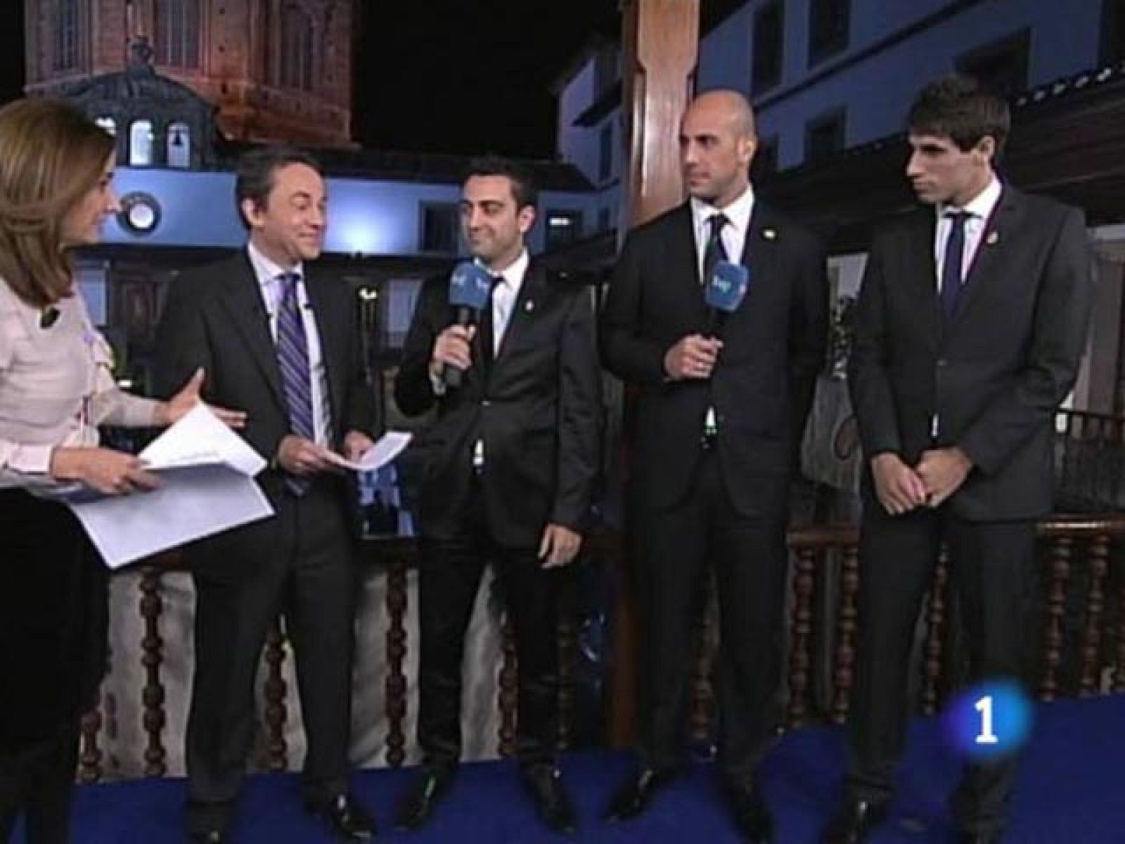Tres campeones, en TVE - Premios Princesa de Asturias | Ver