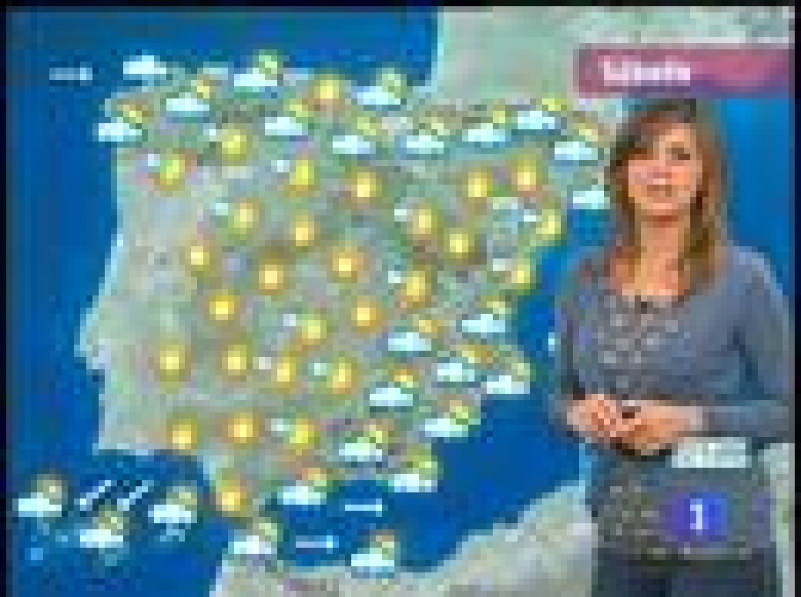 Las lluvias se extenderán por la mitad norte el fin de  semana