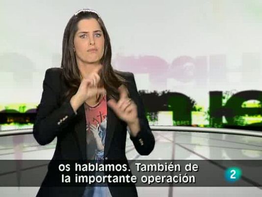 En lengua de signos - En lengua de signos - 23/10/10