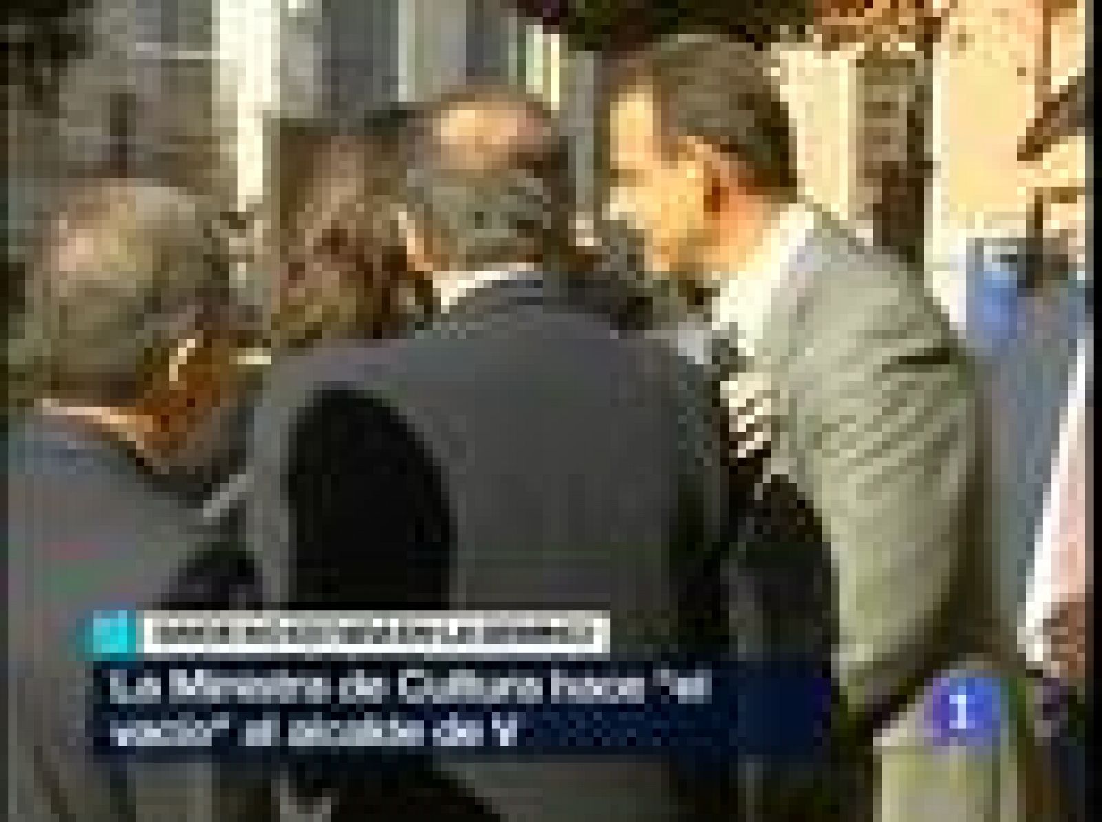 Sin programa: Sinde niega el saludo al alcalde de Valladolid  | RTVE Play