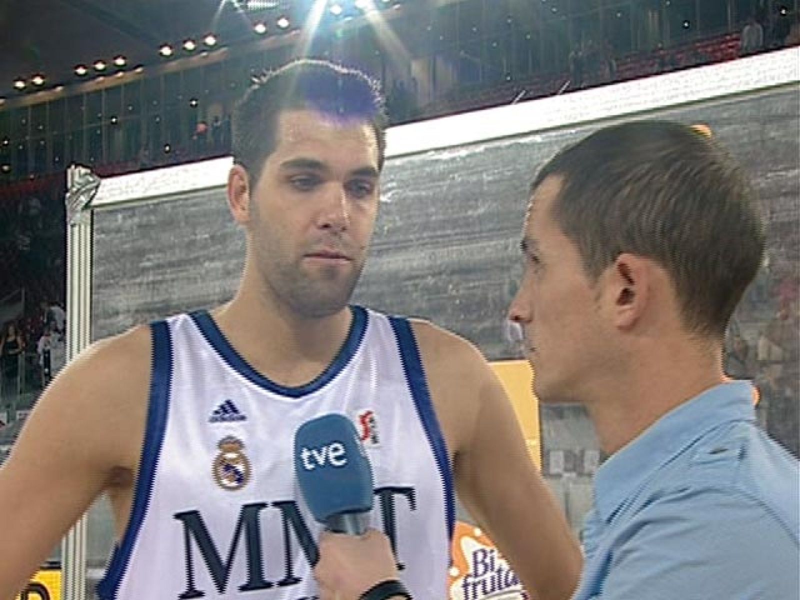 Reyes, el mejor del partido - Baloncesto en RTVE | Ver