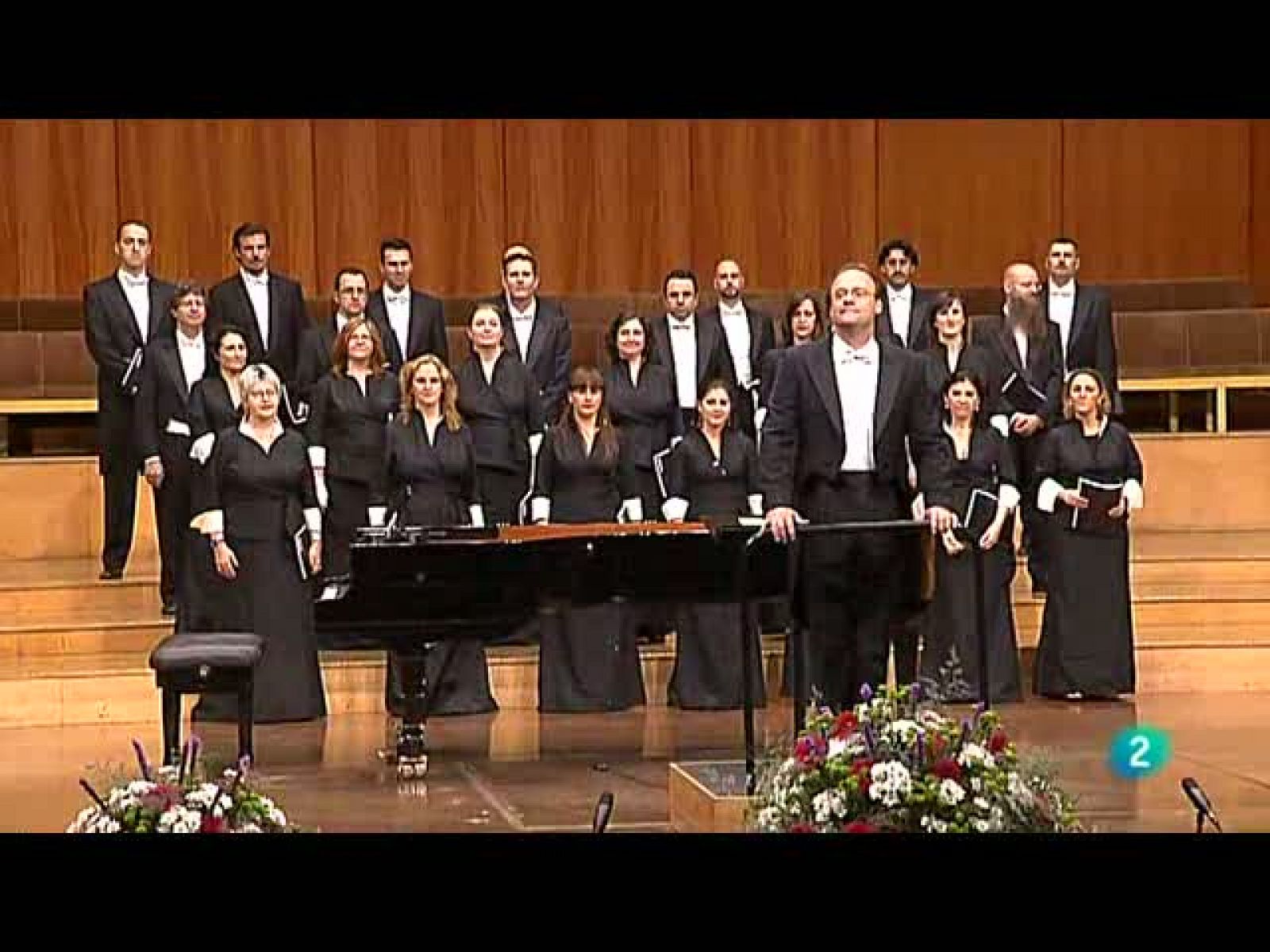 Los conciertos de La 2 - Mendelssohn, Brahms, Penderecki y Lauridsen