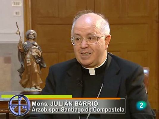 Benedicto XVI en Santiago