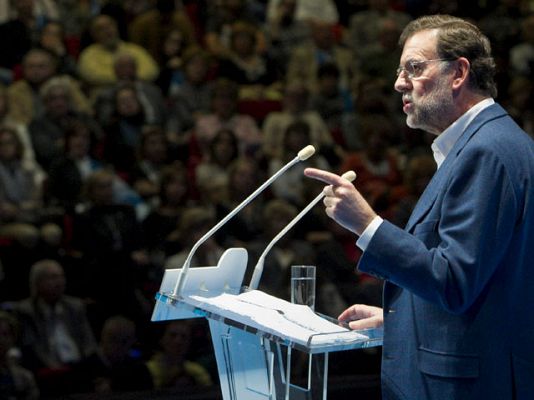 Rajoy critica que el PSOE