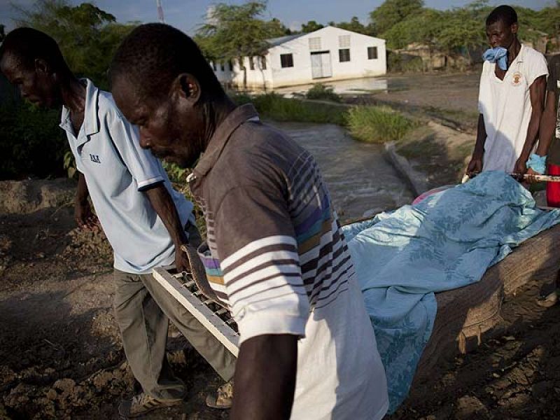 El saneamiento del agua, clave para el control del cólera