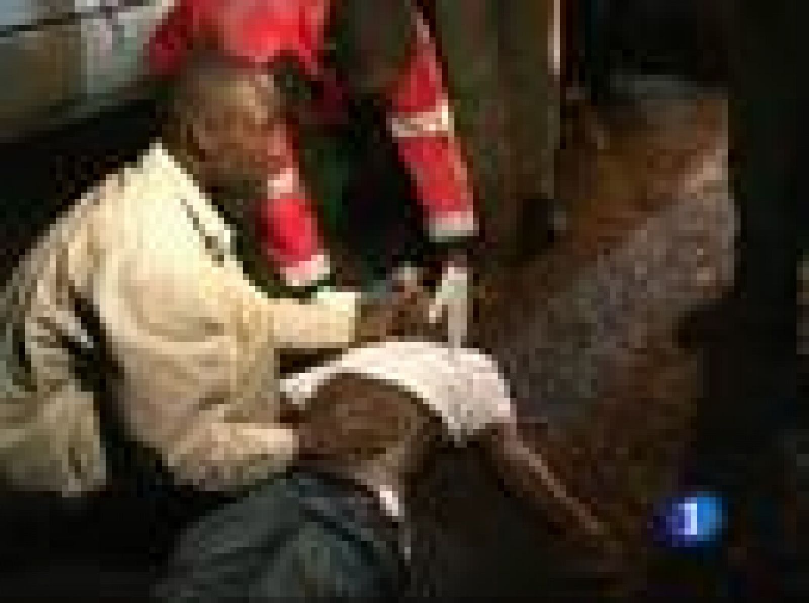 Una avalancha humana ha vuelto a llevar la tragedia a un campo de fútbol de Kenia. El partido se iba a jugar en Nairobi.