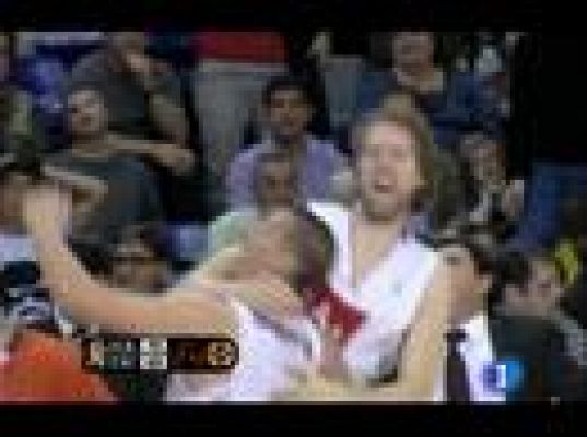 Baloncesto en RTVE - Sorpresón del CAI en el Palau