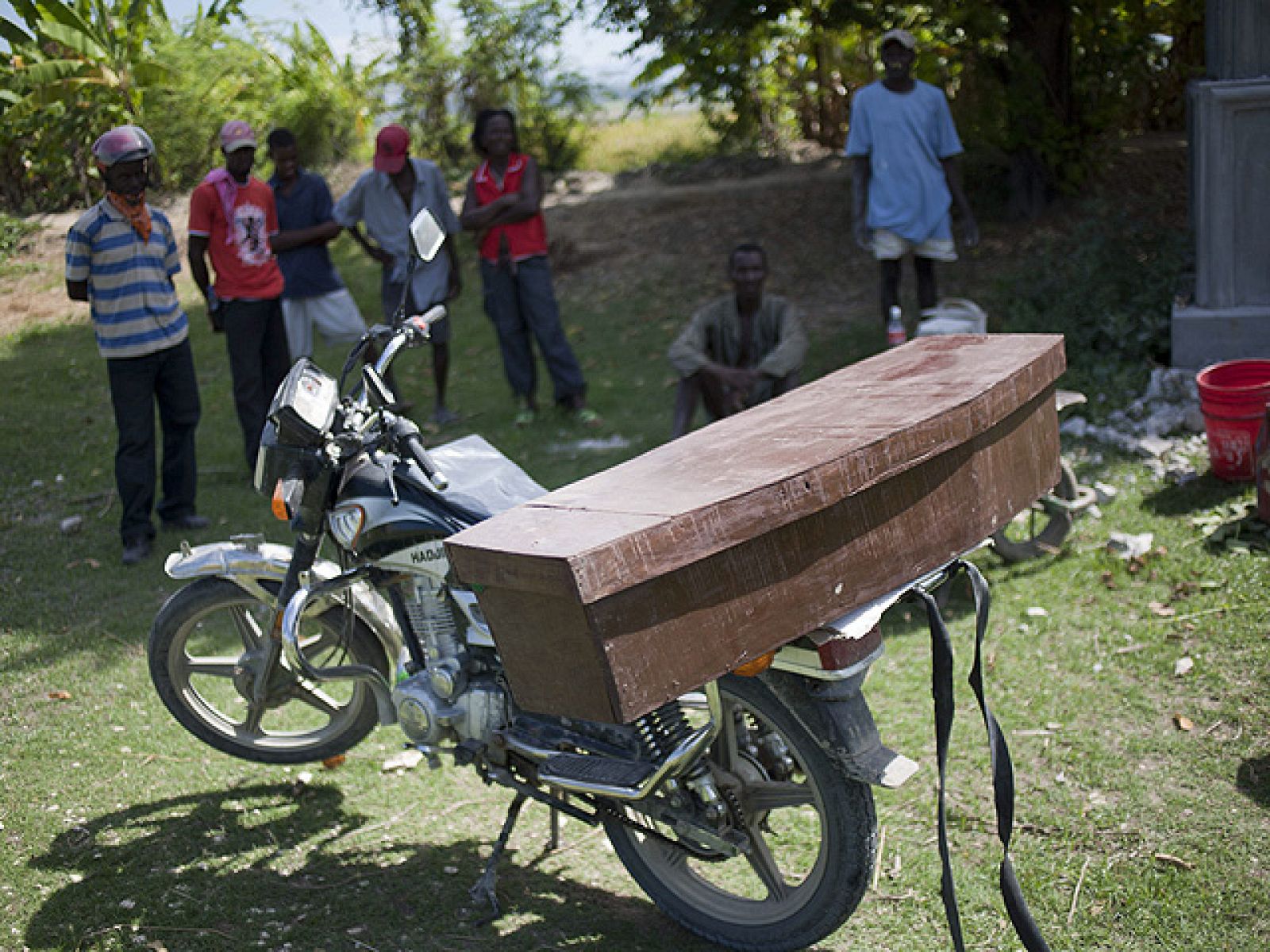   En Haití ya son 253 los muertos y más de 3.100 los hospitalizados por la epidemia de cólera