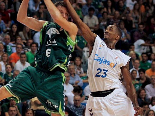 Baloncesto en RTVE - Unicaja Málaga 82-76 Cajasol