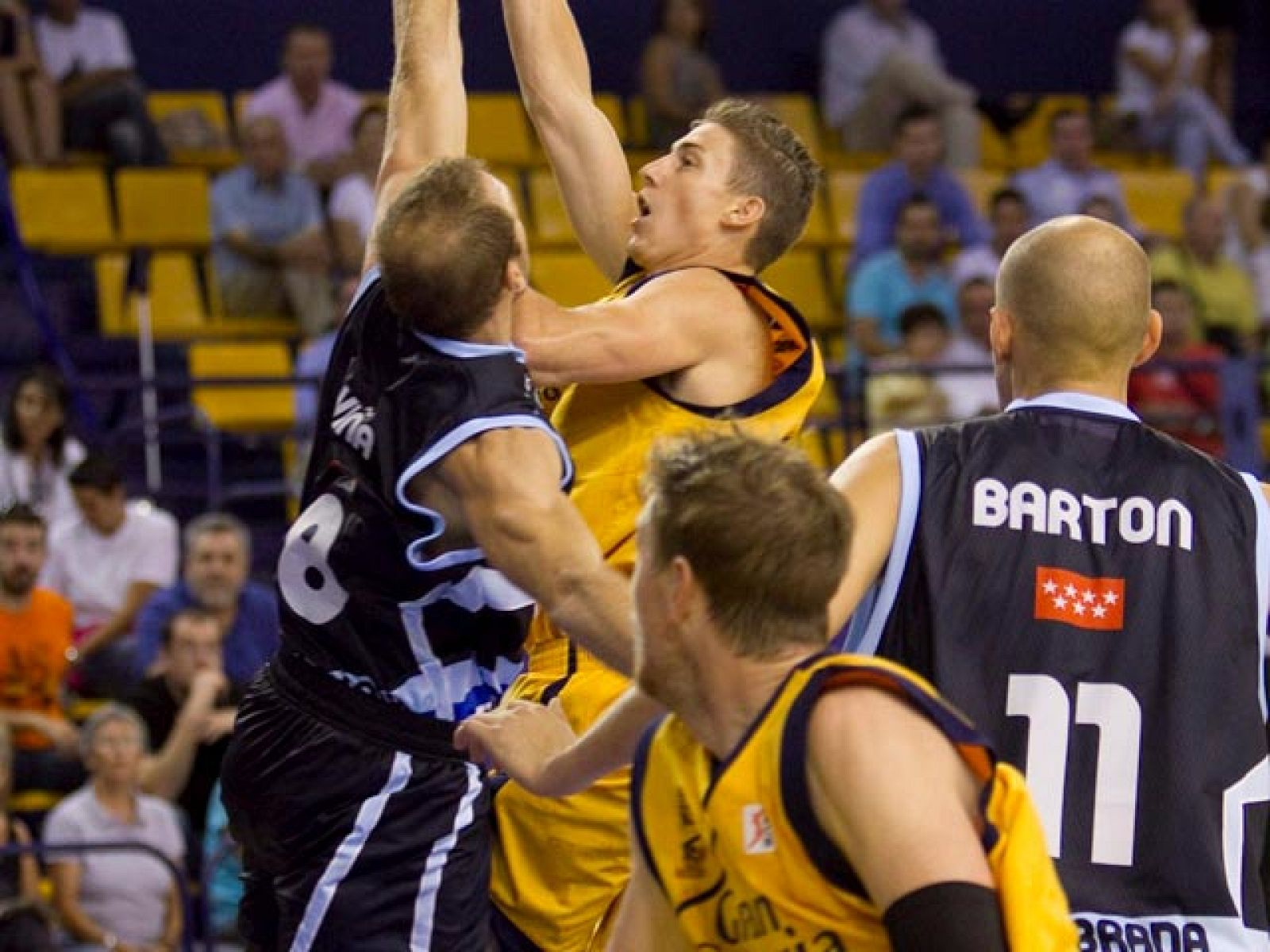 Gran Canaria 2014 71-70 Fuenlabrada - Baloncesto en RTVE | Ver