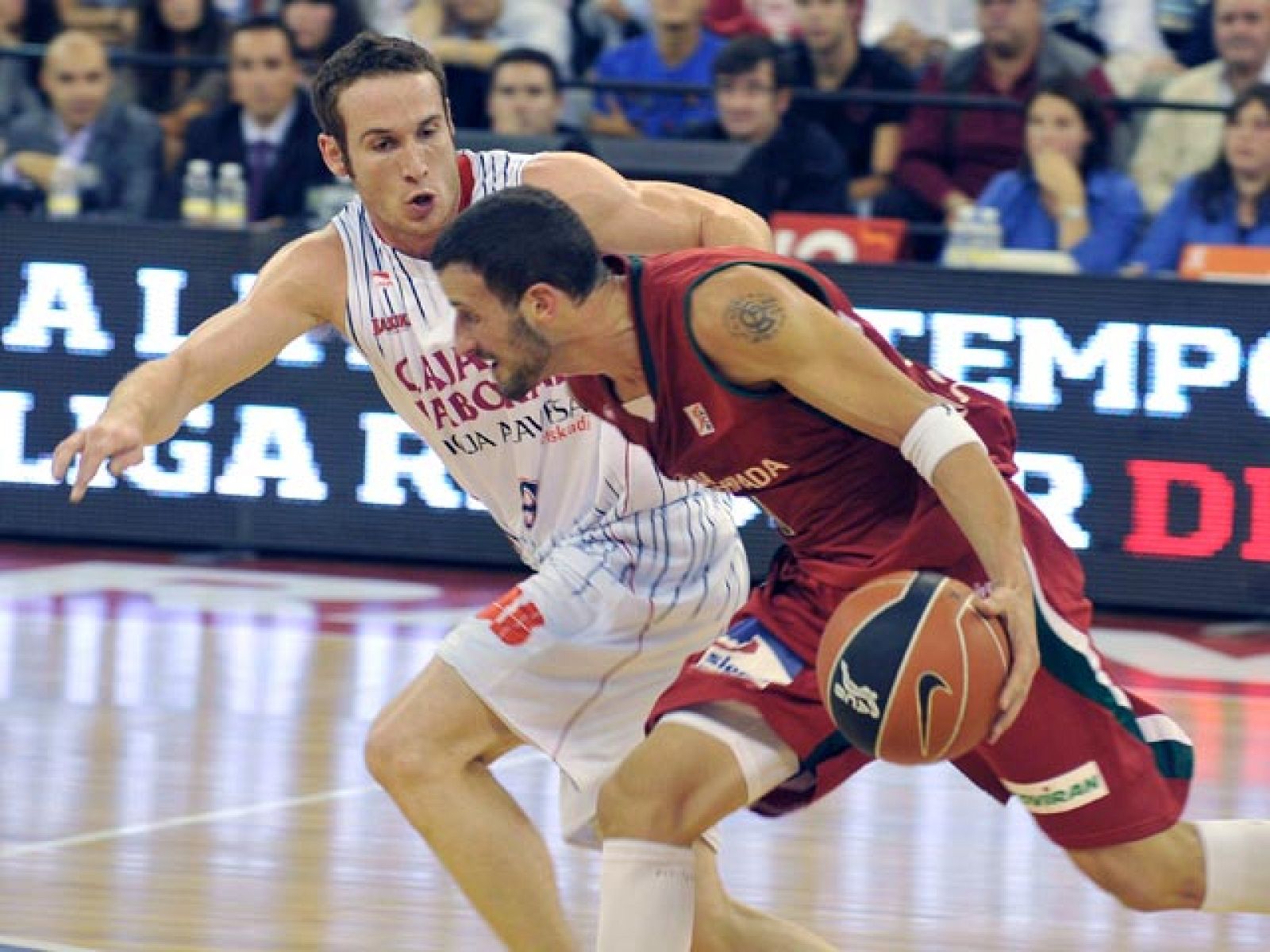 CB Granada 81-85 Caja Laboral - Baloncesto en RTVE | Ver