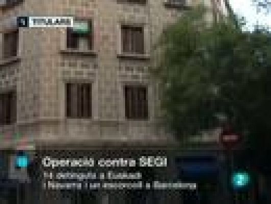 L'Informatiu - L'informatiu vespre - 22/10/10