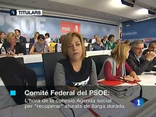 L'Informatiu - L'informatiu cap de setmana - 23/10/10