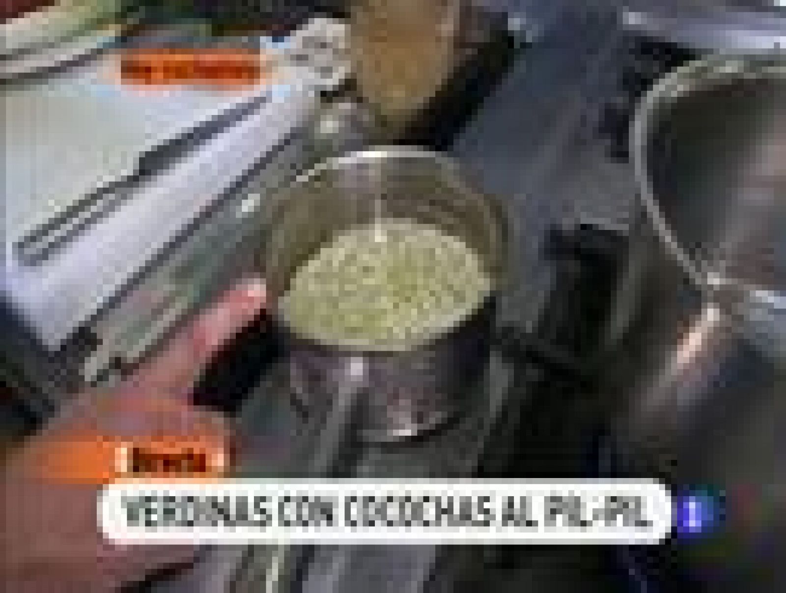 RTVE Cocina: Verdinas con cocochas | RTVE Play