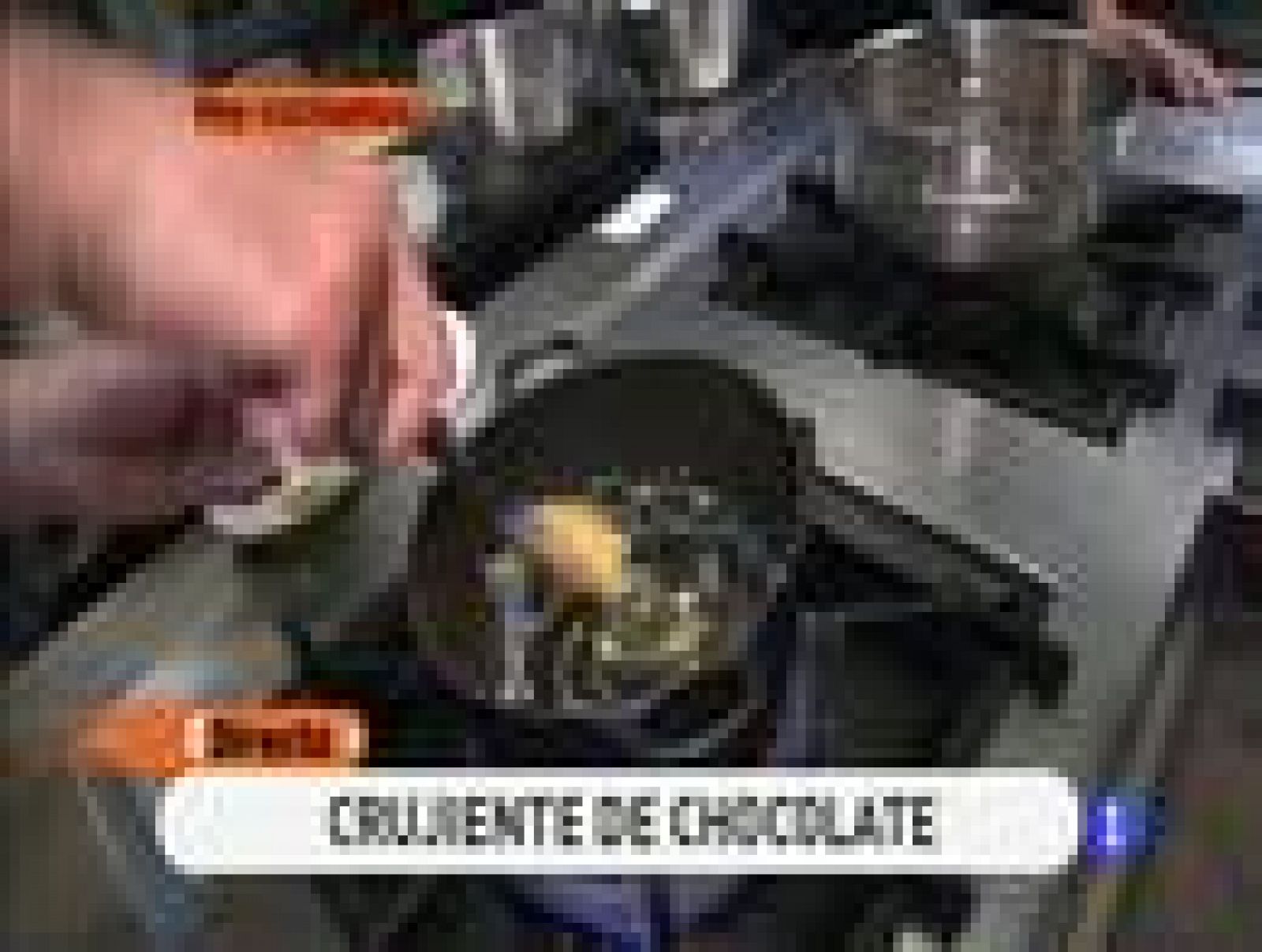 RTVE Cocina: Crujiente de chocolate | RTVE Play