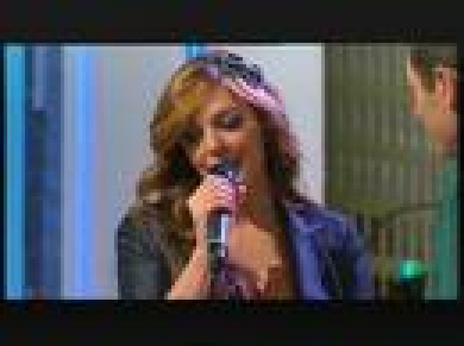 Actuación Merche "Si te marchas"