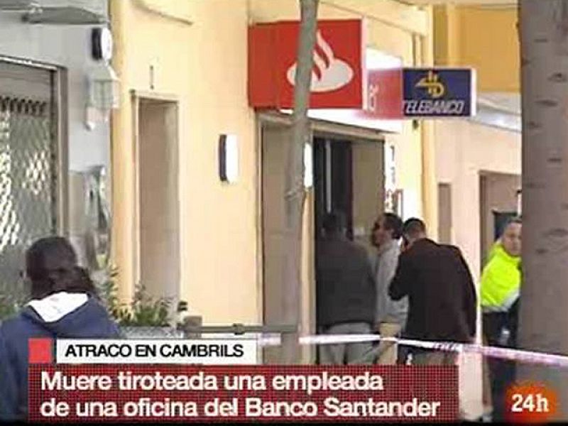 Muere tiroteada en un atraco en Cambrils