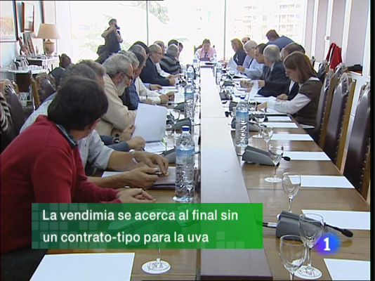 Informativo Telerioja - Informativo Telerioja - 25/10/10